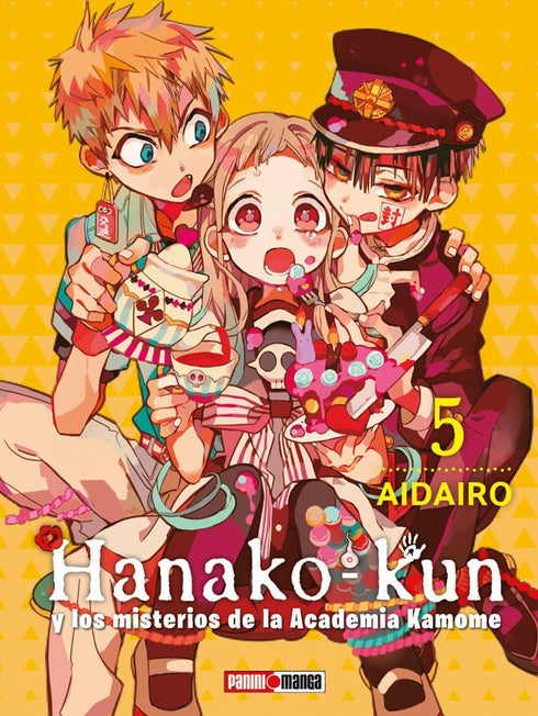 Hanako-kun y los misterios de la Academia Kamome 05